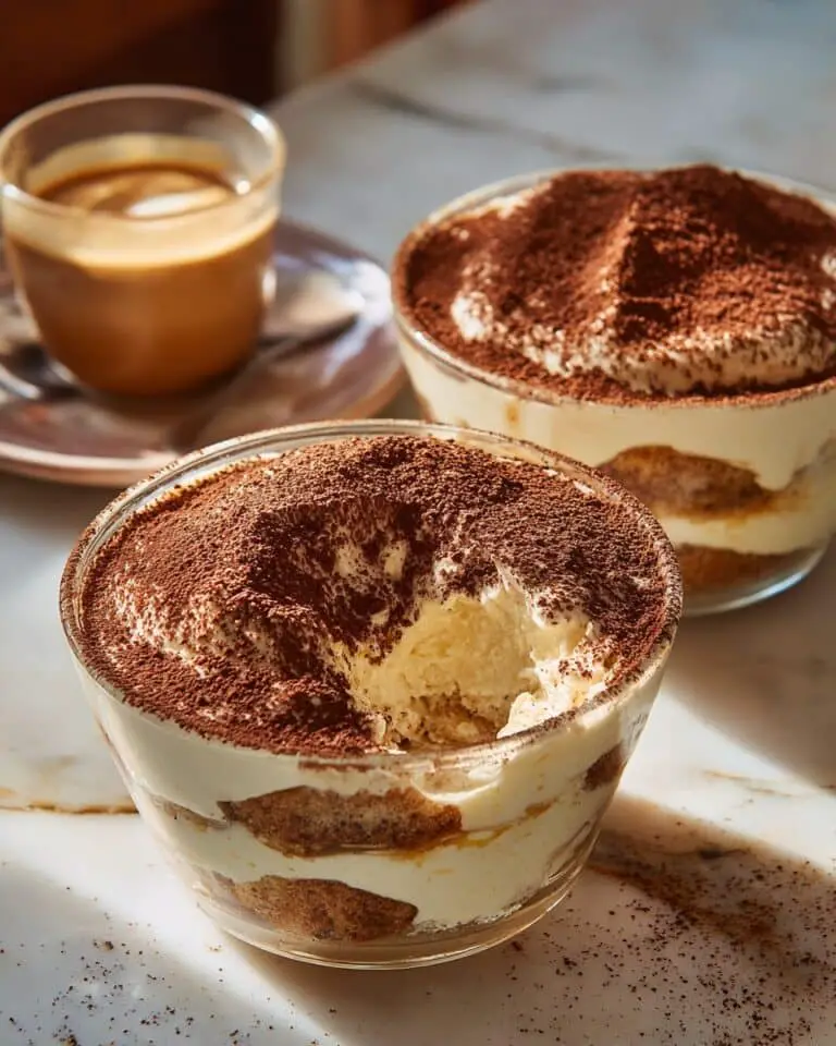 Tiramisu Chia Pudding Recipe