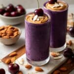 Cherry Almond Smoothie Recipe
