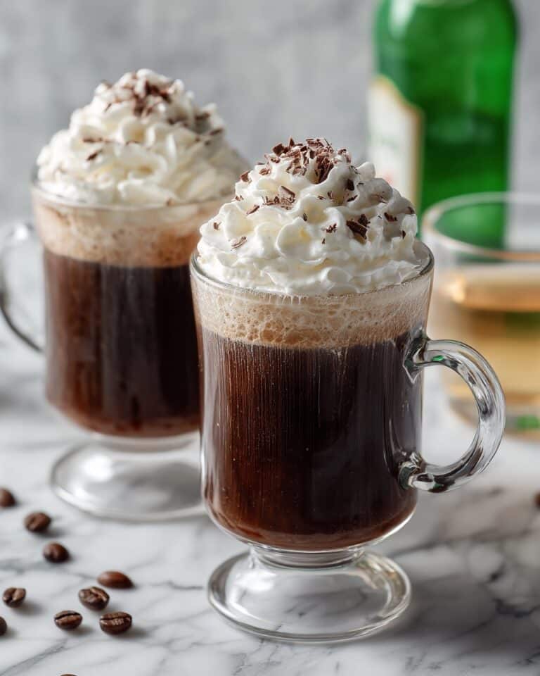 Irish Coffee Recipe