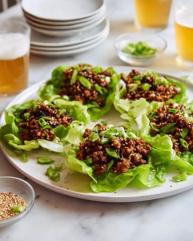 PF Chang’s Chicken Lettuce Wraps Recipe