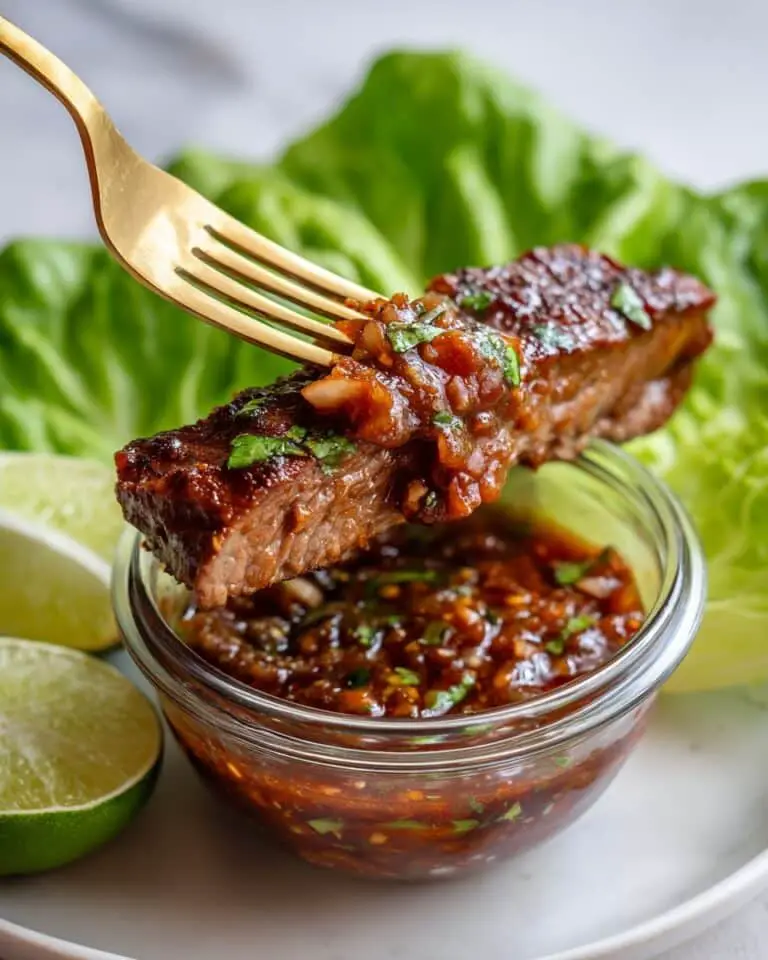 Quick & Easy Crying Tiger Beef Recipe