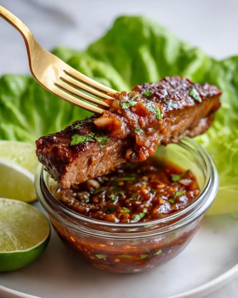 Quick & Easy Crying Tiger Beef Recipe