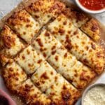 Cheesy Garlic Breadsticks Recipe