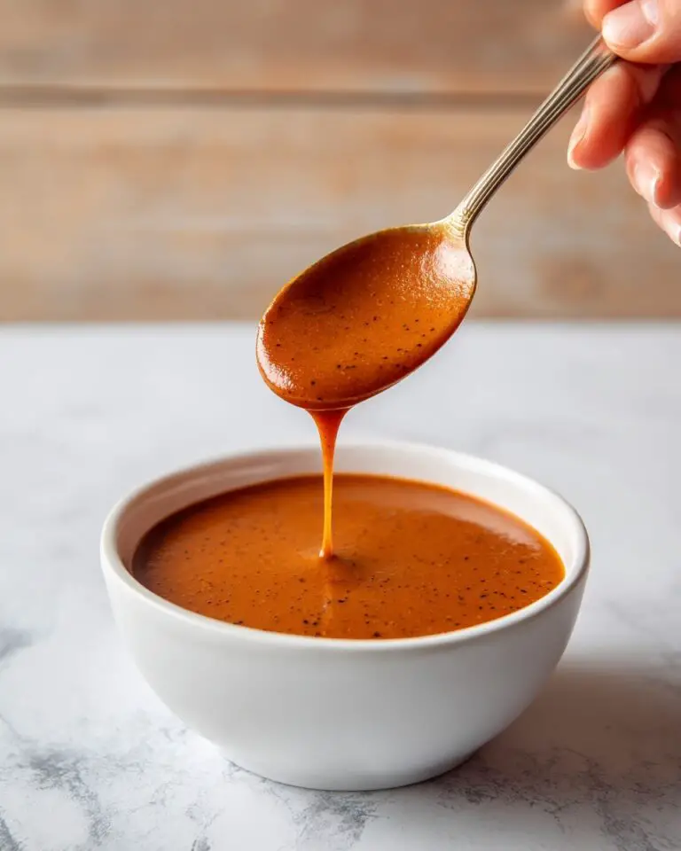 Easy Red Enchilada Sauce {15 Minute Recipe} Recipe