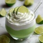 Quick and Easy Lime Sherbet Punch Recipe