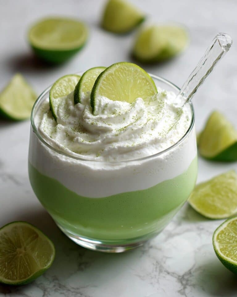 Quick and Easy Lime Sherbet Punch Recipe