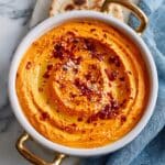 Red Pepper Hummus Recipe