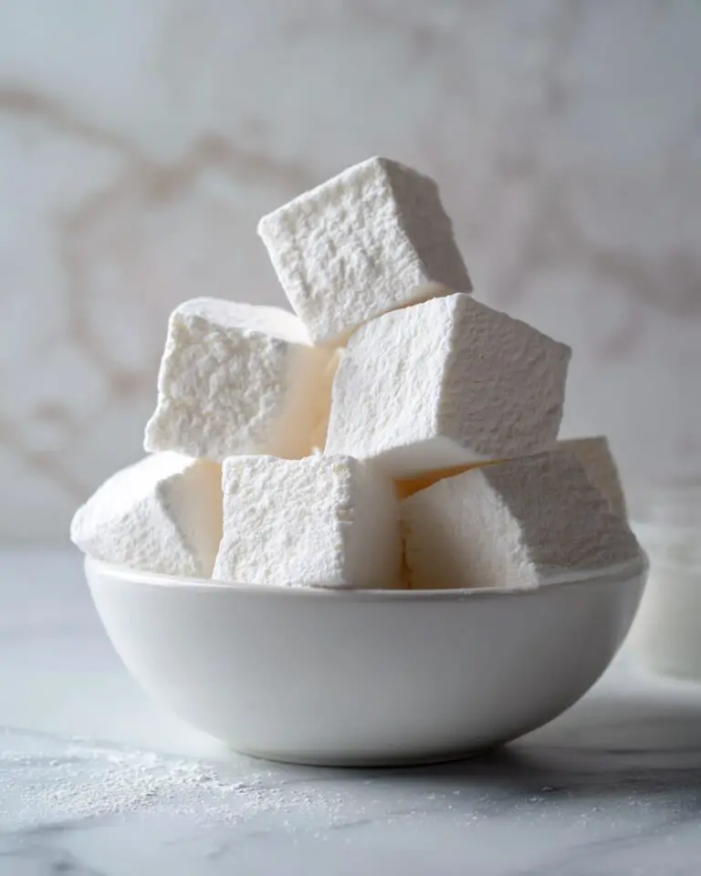Homemade Marshmallows Recipe