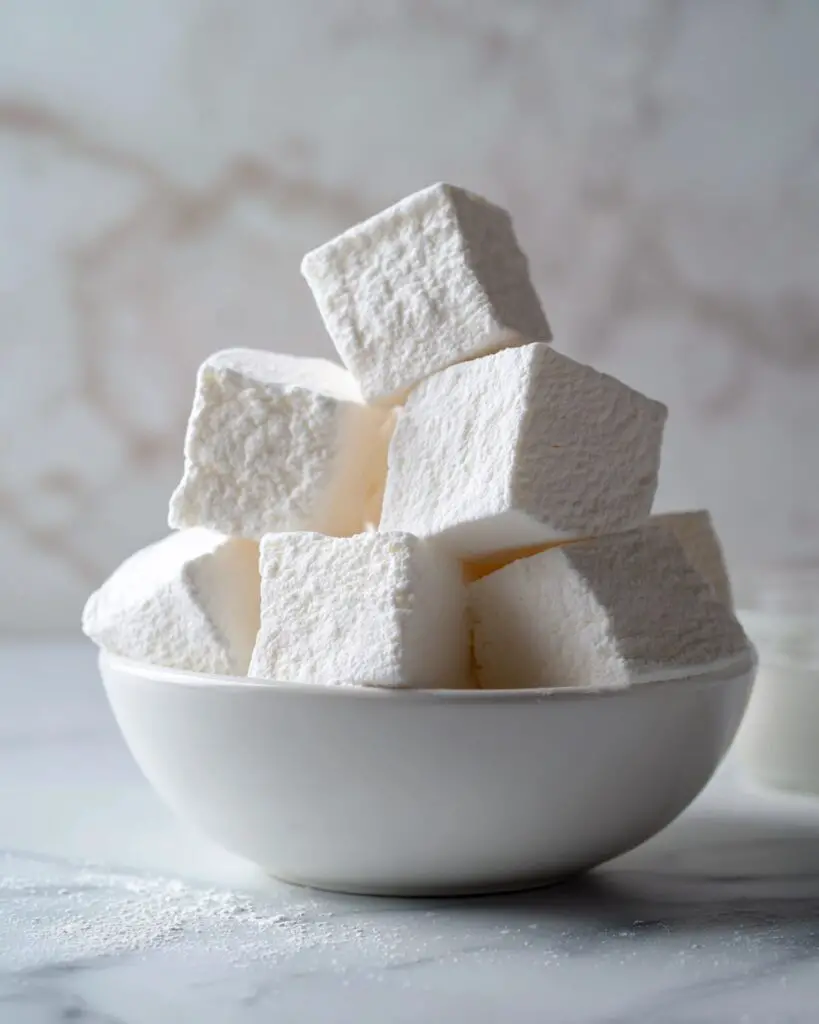 Homemade Marshmallows Recipe
