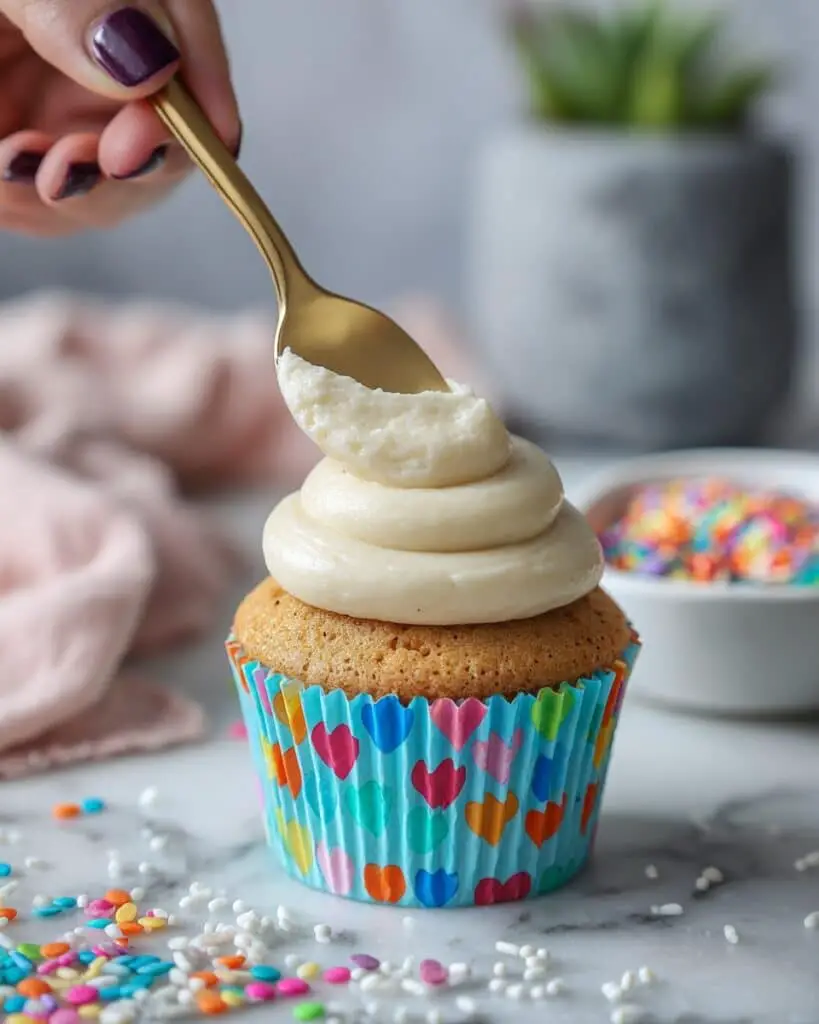 2-Ingredient Cream Cheese Frosting Recipe