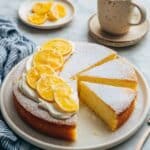 Lemon Greek Yogurt Cake Recipe