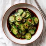 Easy & Quick Spicy Asian Cucumber Salad Recipe