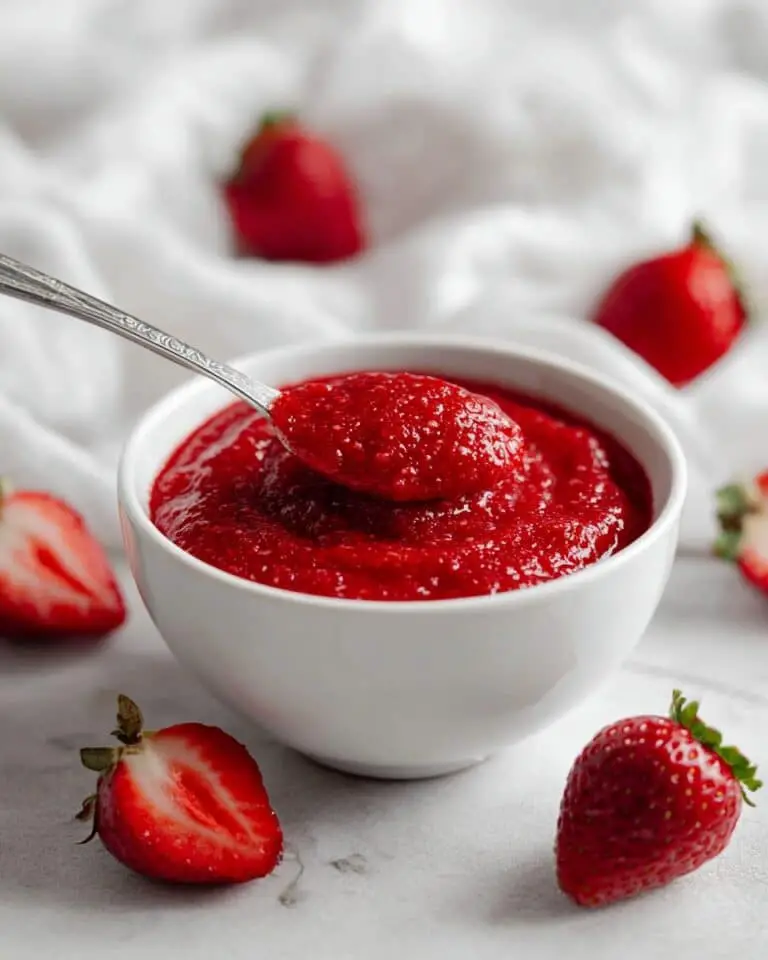 Easy Strawberry Filling for Cakes Recipe
