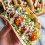 Caesar Chicken Smash Tacos Recipe