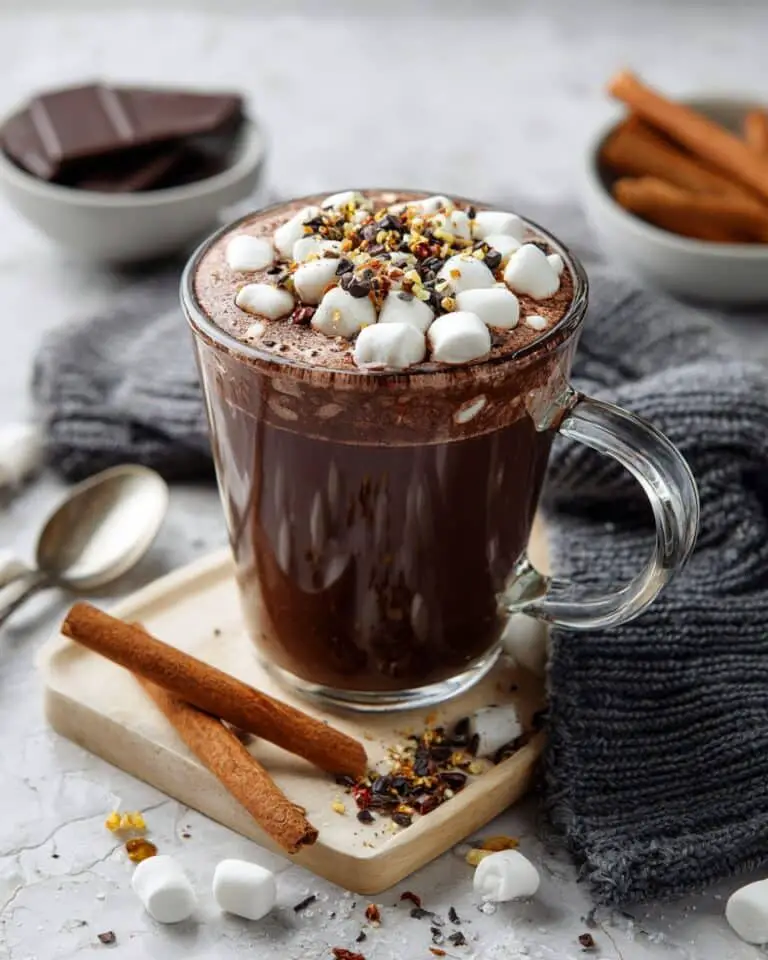 Mexican Hot Chocolate Recipe