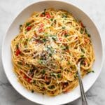 Garlic Roasted Vegetable Pasta Recipe