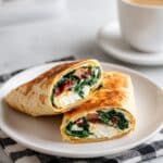 Copycat Starbucks Egg White Breakfast Wrap Recipe