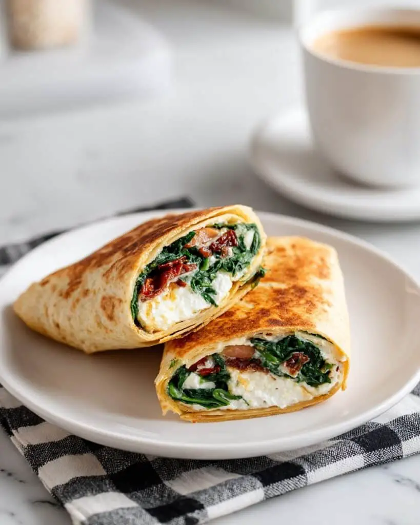 Copycat Starbucks Egg White Breakfast Wrap Recipe