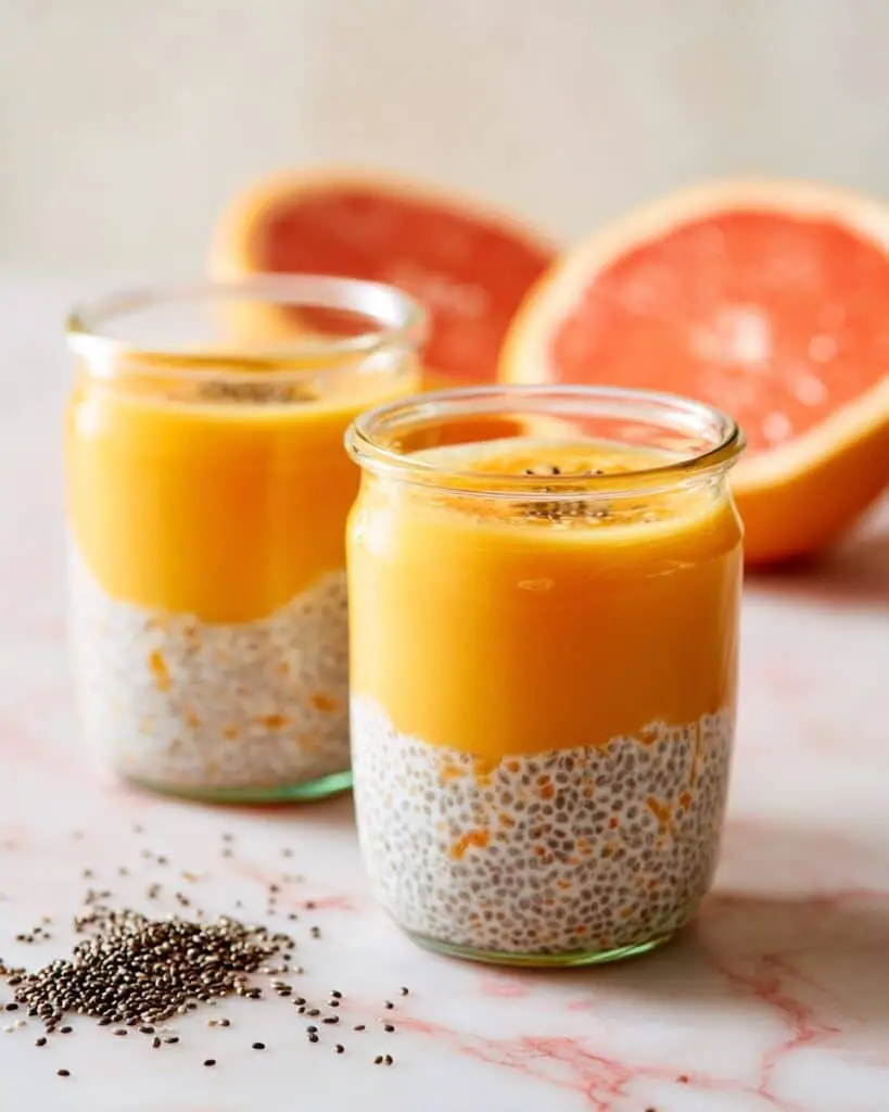 Creamsicle Orange Chia Pudding Recipe