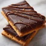 Quick Chocolate-Covered Graham Crackers Recipe