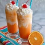 Orange Float Recipe