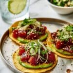 Ahi Tuna Tostadas Recipe