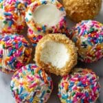 No Bake Cheesecake Balls Recipe