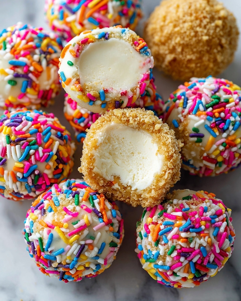 No Bake Cheesecake Balls Recipe
