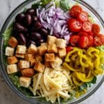 Olive Garden Salad Recipe