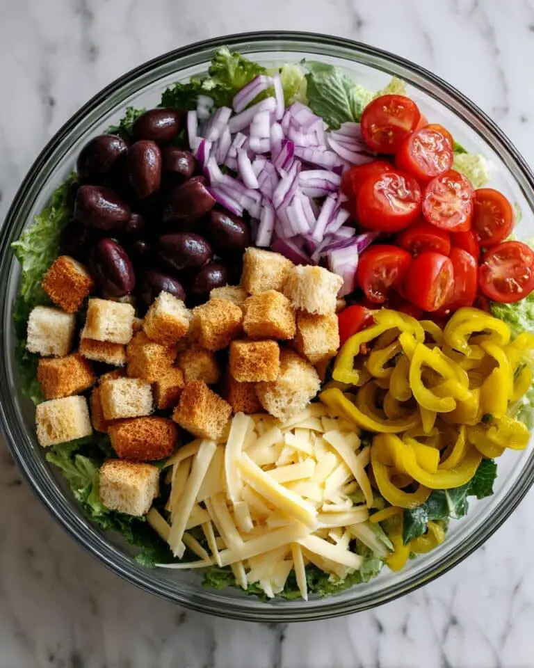Olive Garden Salad Recipe