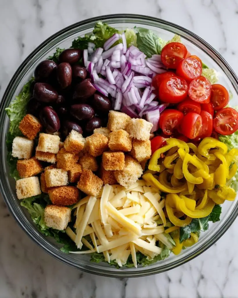 Olive Garden Salad Recipe