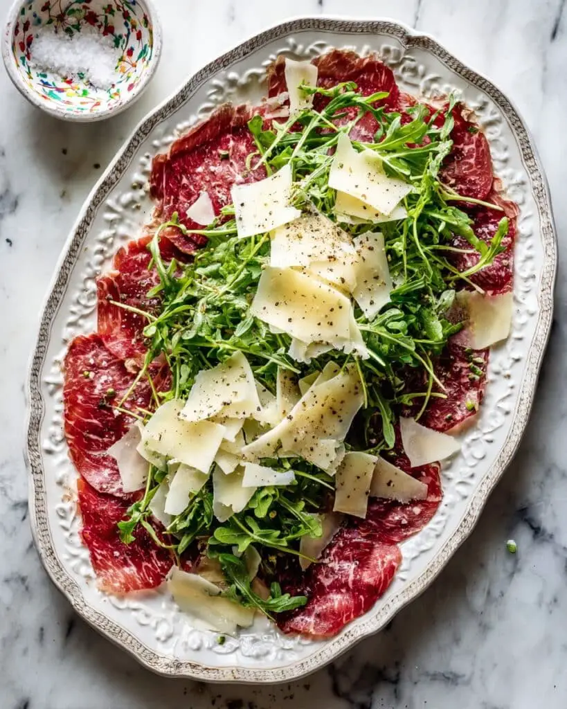 Beef Carpaccio Recipe