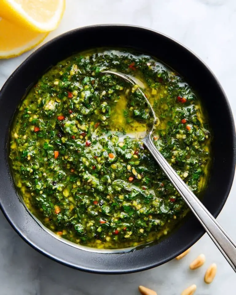 Parsley Pesto Recipe
