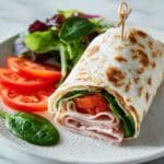 Egg White Wraps with Coconut Flour Recipe
