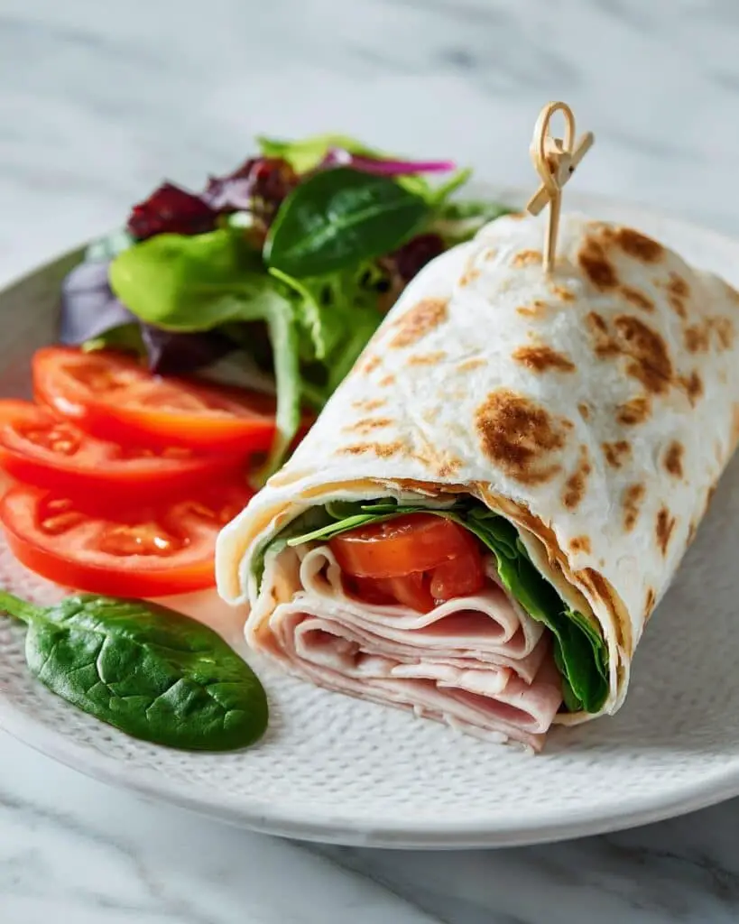 Egg White Wraps with Coconut Flour Recipe