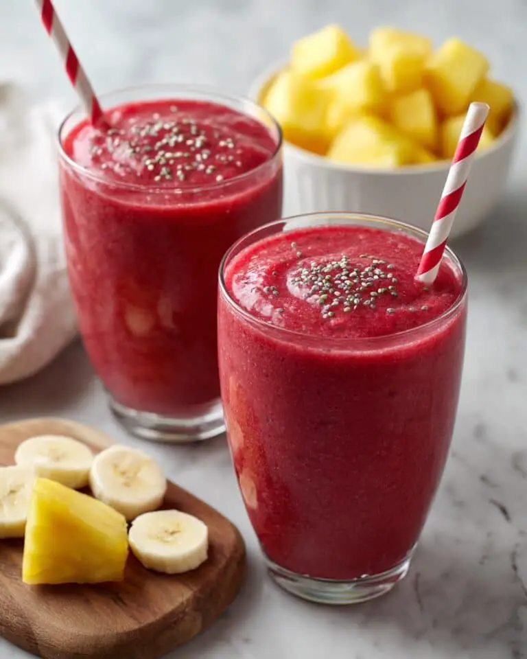 Beet and Banana Smoothie Recipe