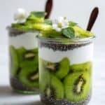 Healthy Kiwi Chia Pudding Recipe