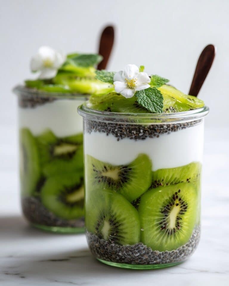 Healthy Kiwi Chia Pudding Recipe