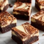 Fudgy Keto Cheesecake Brownies Recipe
