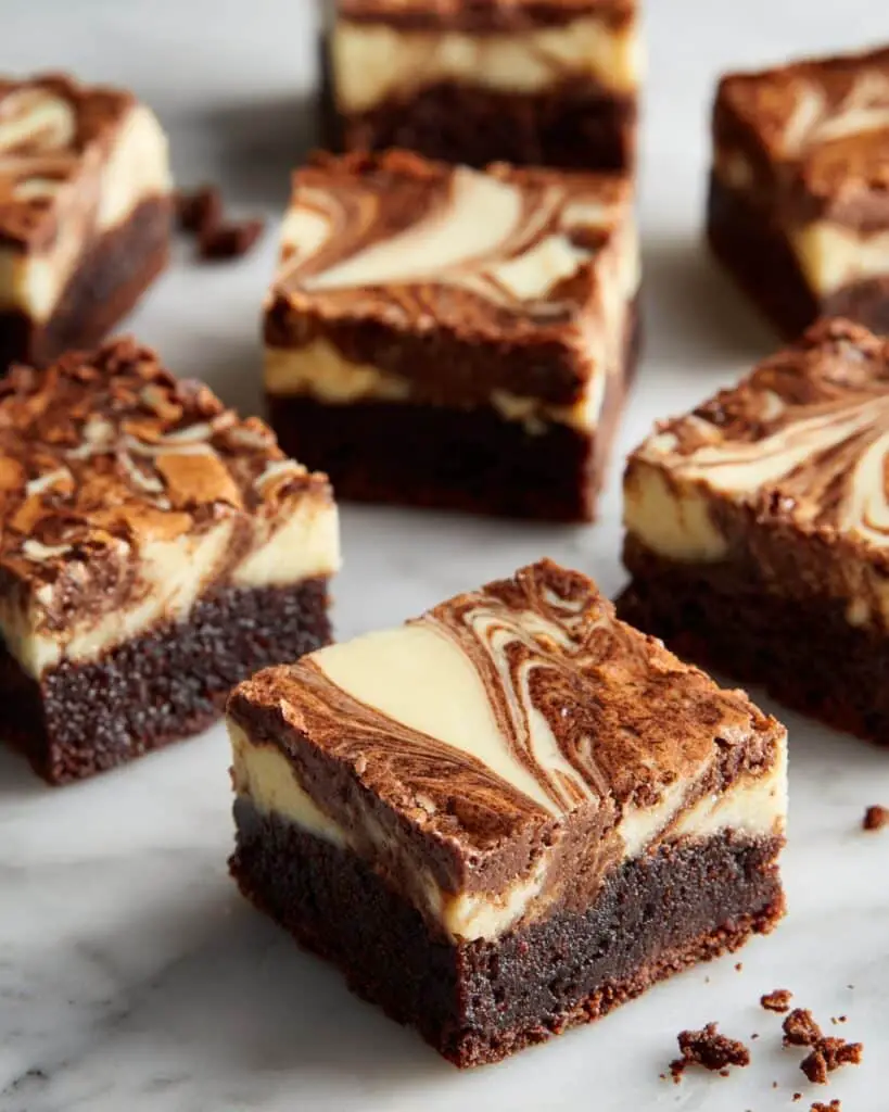 Fudgy Keto Cheesecake Brownies Recipe