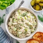 Dill Pickle Chicken Salad Recipe