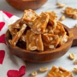 Old Fashioned Peanut Brittle Recipe