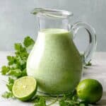 Creamy Cilantro Lime Dressing Recipe