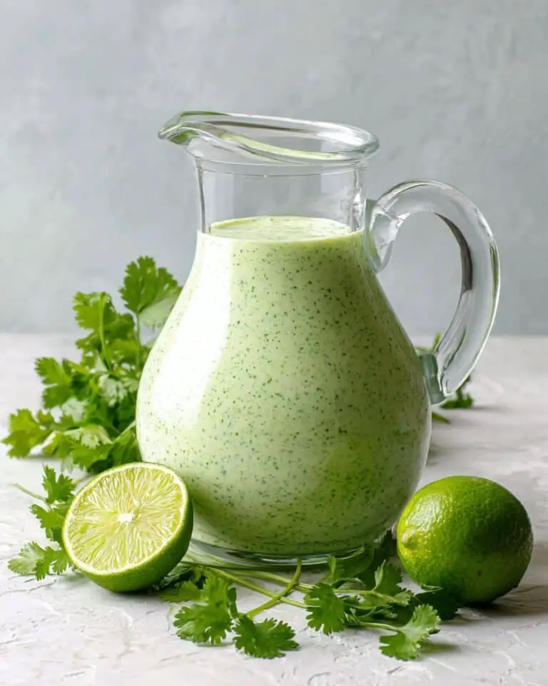 Creamy Cilantro Lime Dressing Recipe