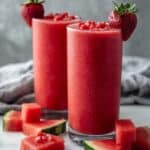 Strawberry Watermelon Smoothie Recipe