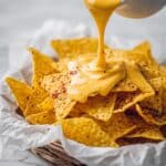 Creamy Nacho Cheese Sauce Recipe
