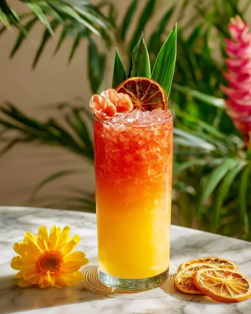 Tropical Mocktail Recipe