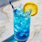 Blue Lagoon Mocktail Recipe