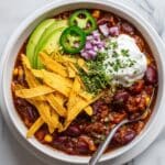 Instant Pot Vegetarian Chili Recipe