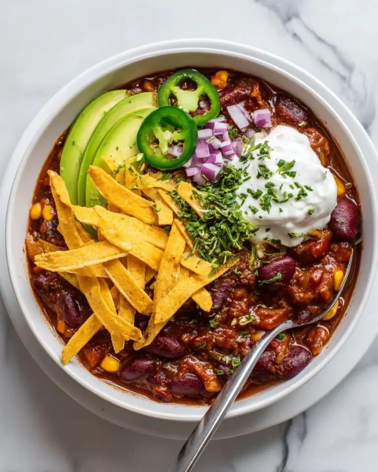 Instant Pot Vegetarian Chili Recipe